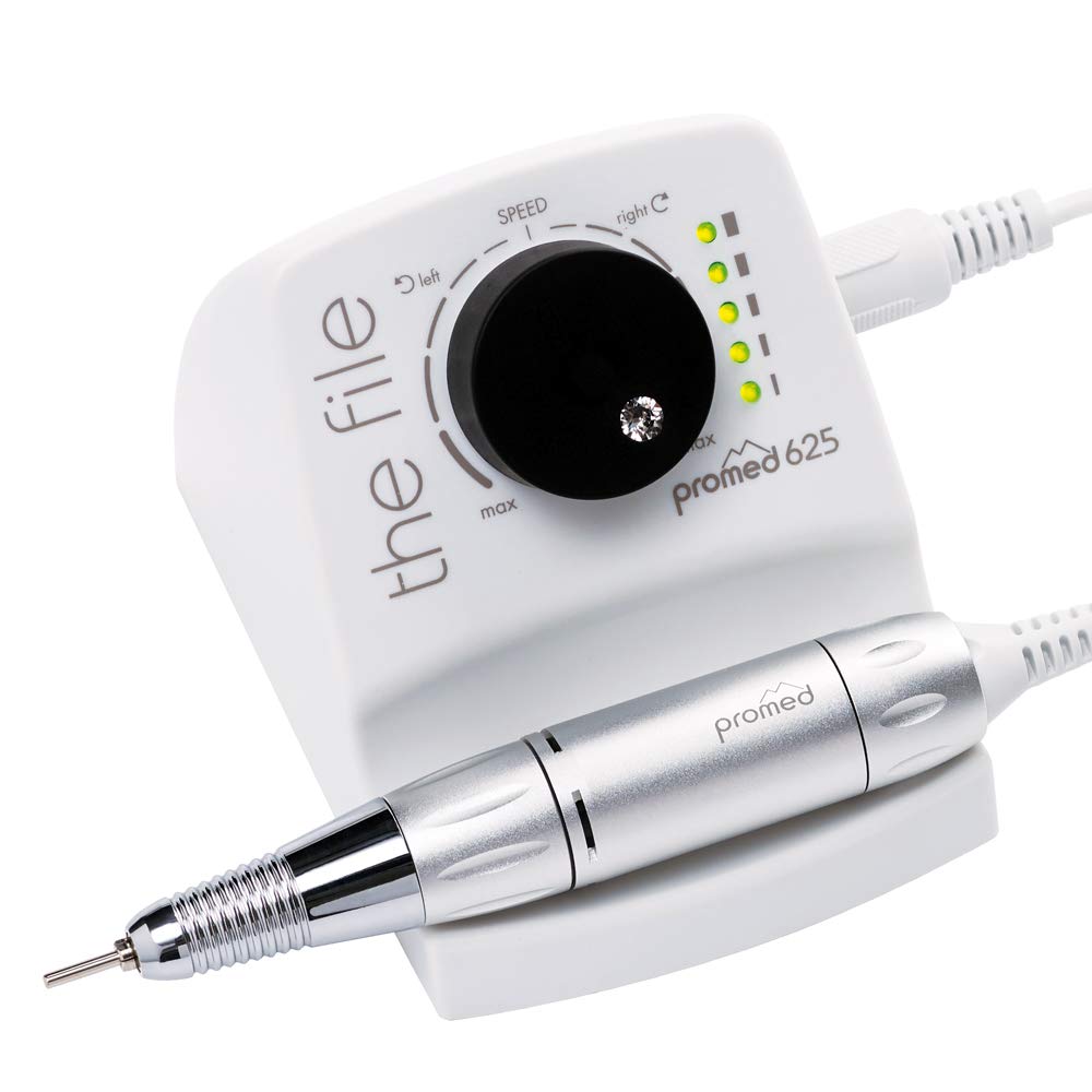 Promed Nagelfräser Maniküre Pediküre - Promed the file 625 elektrische Nagelfeile, Nagelfräser für Maniküre und Pediküre
