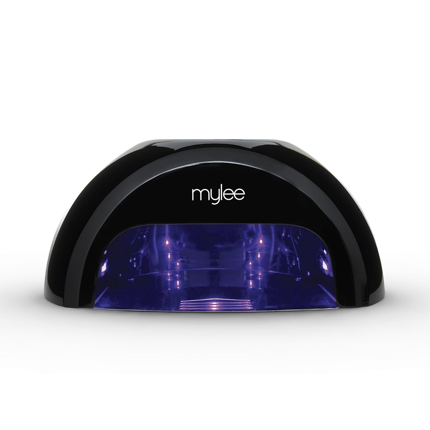 Mylee Nagellack Gel Grande - Mylee Grande LED Gel-Nagellack-Trockenlampe, 5-Finger konvexe Aushärtungstechnologie mit abnehmbarem Boden