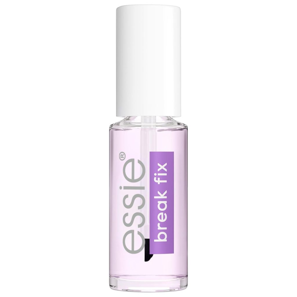 essie Break Fix Innovativer - essie Break Fix – Innovativer flüssiger Nagelfixierer bei Nagelbruch. Unsichtbarer Halt & glatte Nägel. Perfekt unter Nagellack, langanhaltend und fixierend.