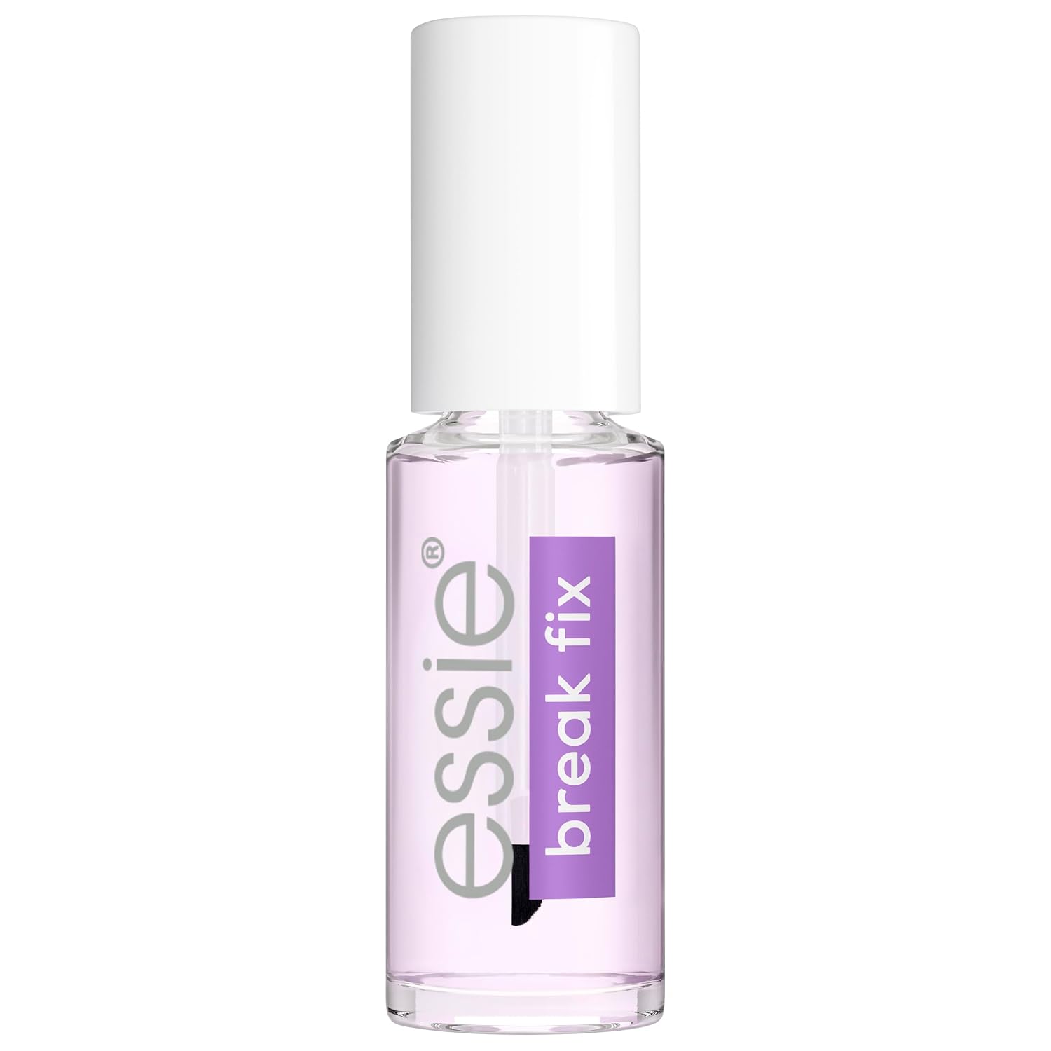 essie Break Fix Innovativer - essie Break Fix – Innovativer flüssiger Nagelfixierer bei Nagelbruch. Unsichtbarer Halt & glatte Nägel. Perfekt unter Nagellack, langanhaltend und fixierend.