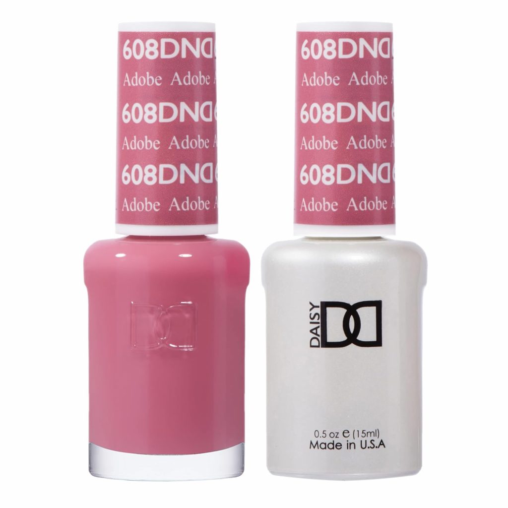DND GEL DUO ADOBE - DND GEL DUO 608 ADOBE