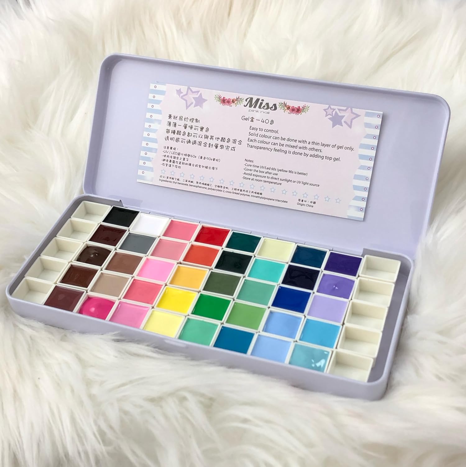 Gel-Palette Nagelgel Gel Palette - Gel-Palette Nagelgel